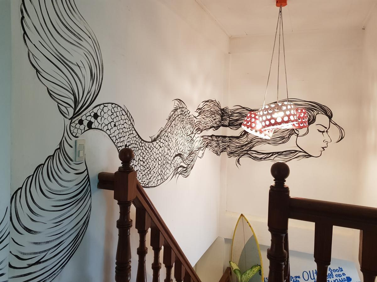 Go Surfari House Hostel Baler Exterior photo