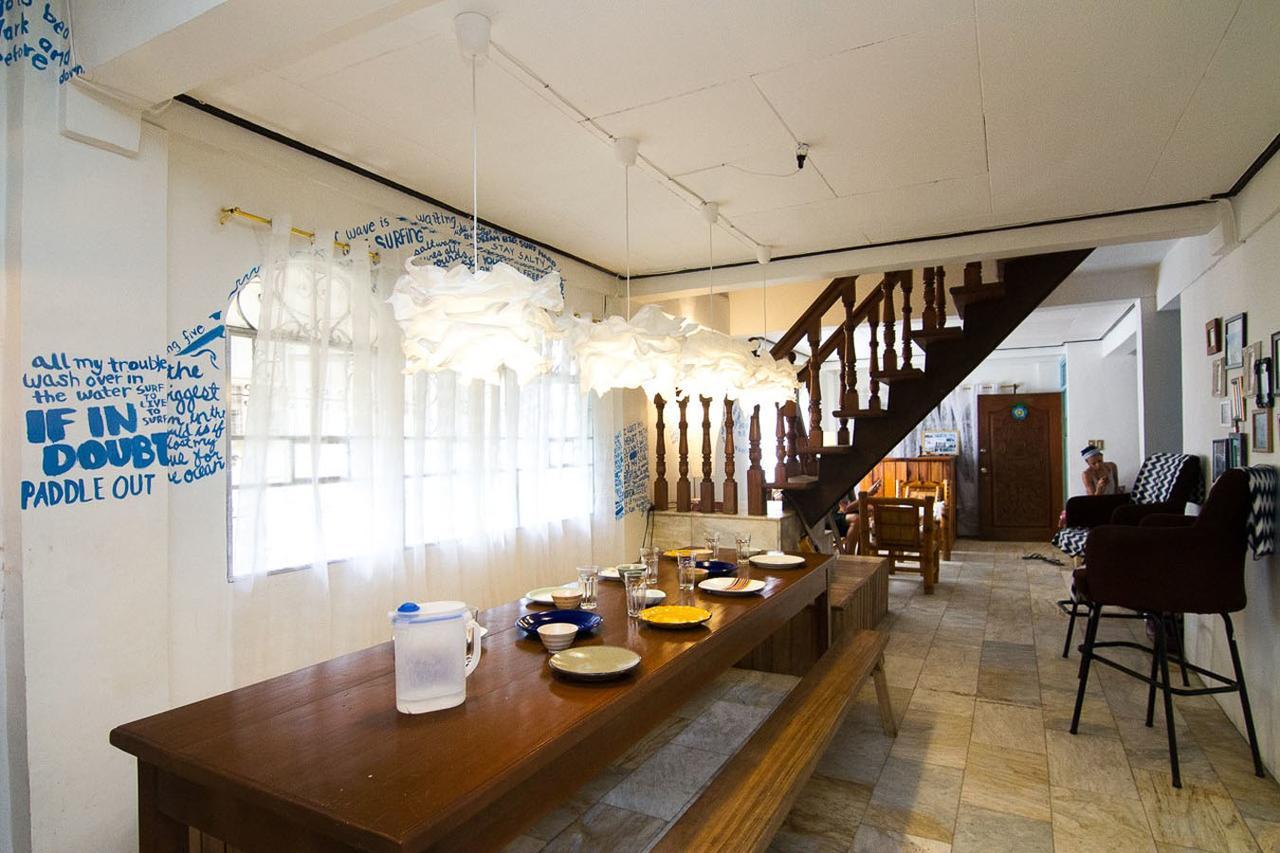 Go Surfari House Hostel Baler Exterior photo