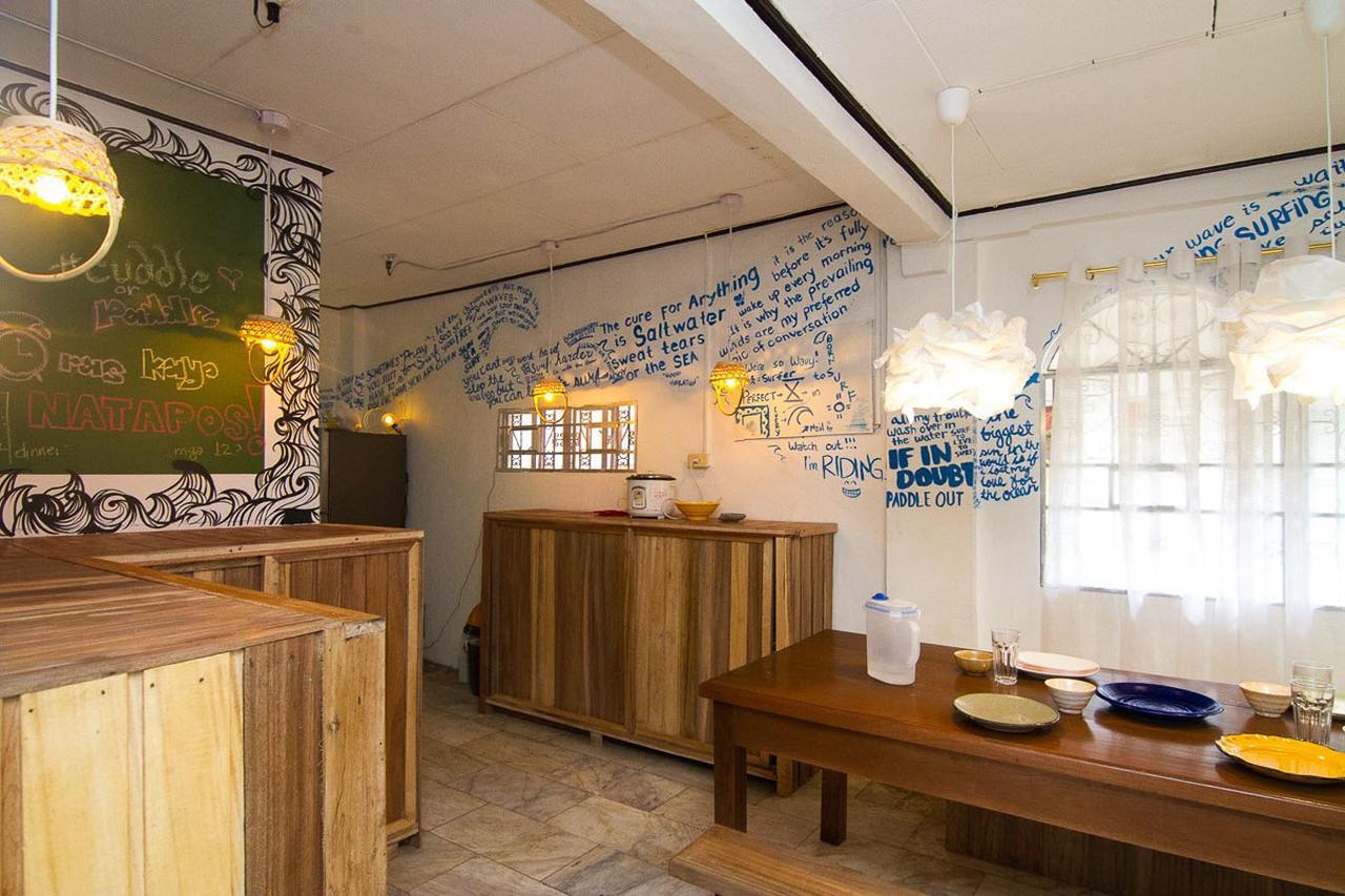 Go Surfari House Hostel Baler Exterior photo